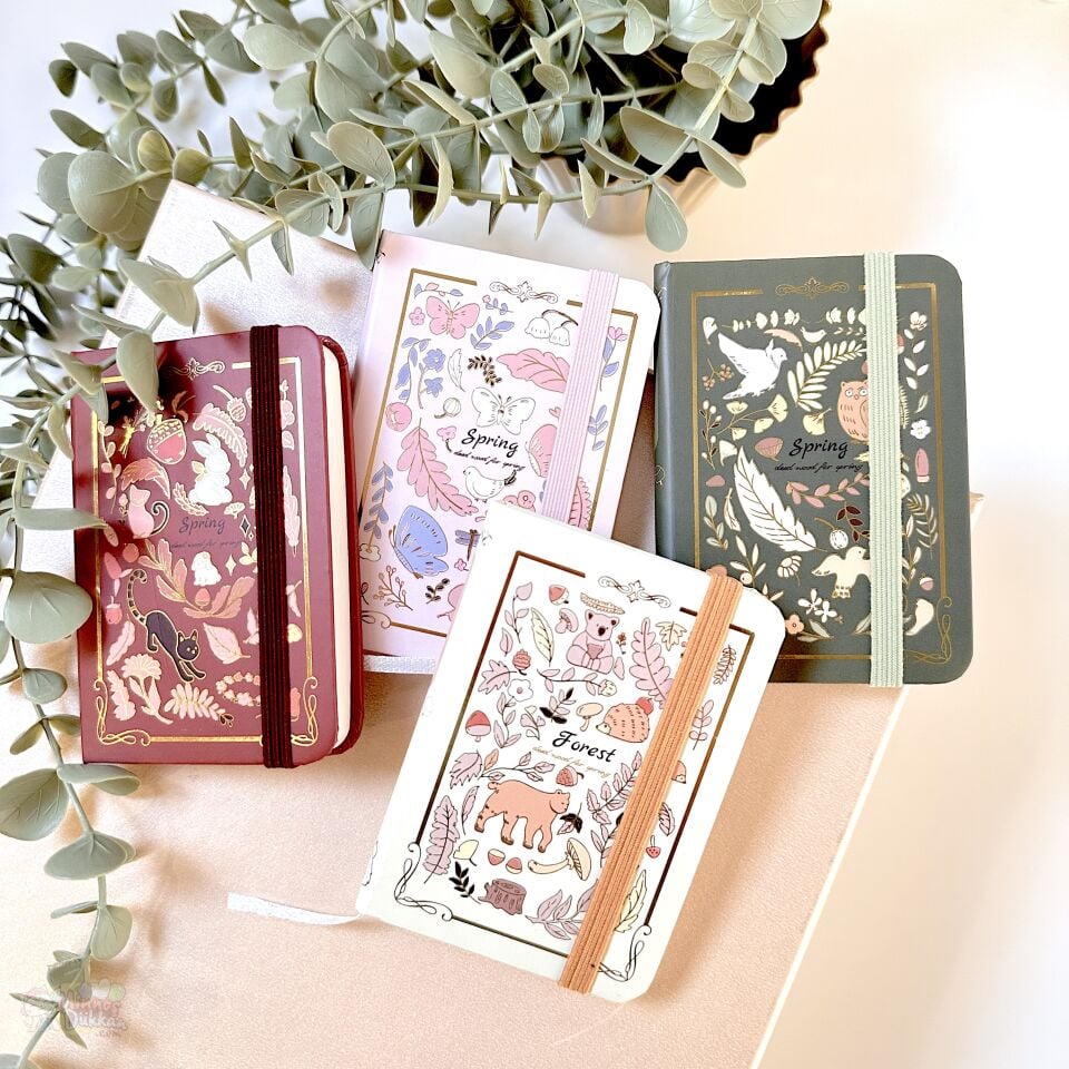 Tasarım Kapak Not Defteri