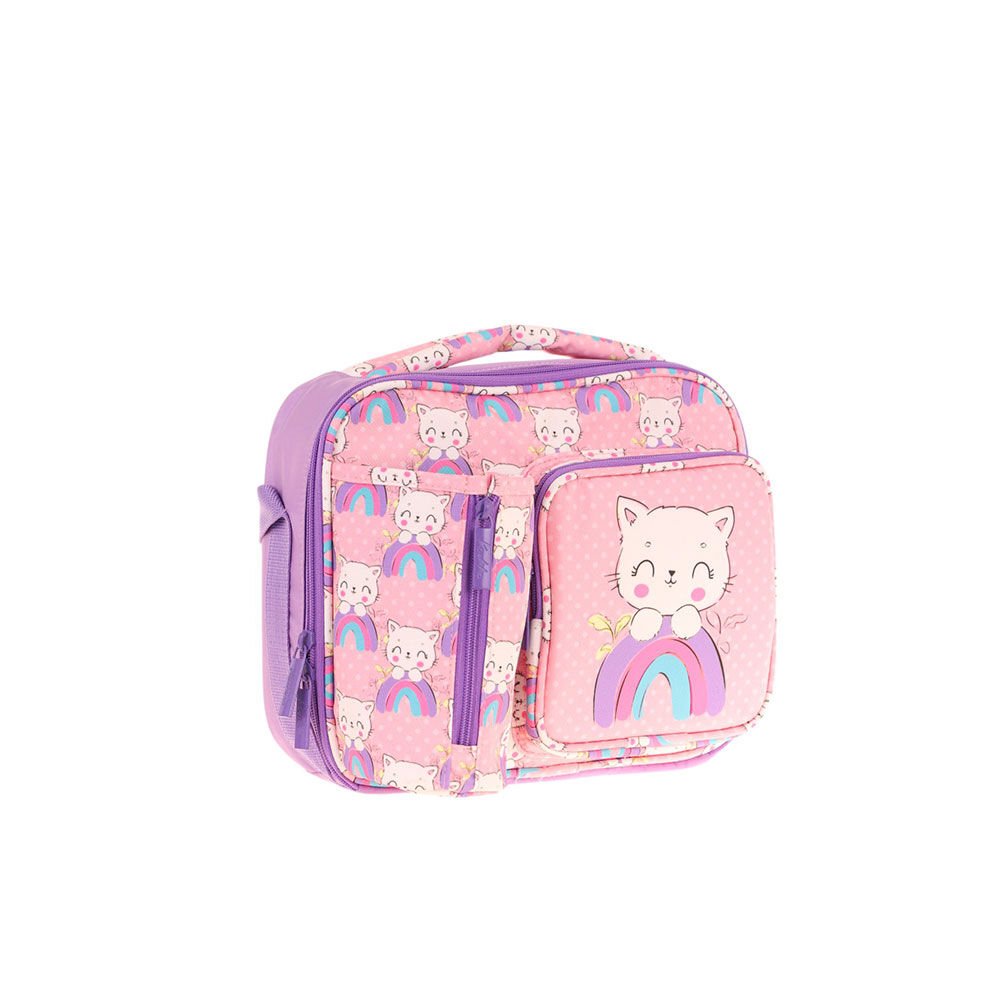 Kaukko Kids Beslenme Çantası - Plush Cat