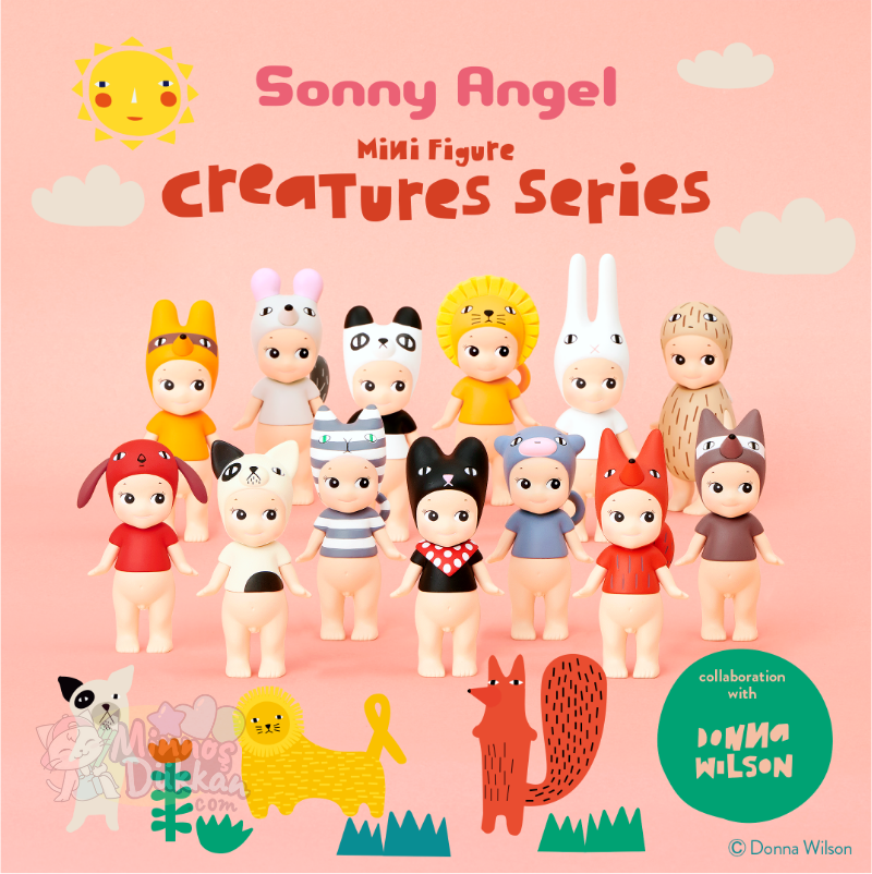 Sonny Angel Creatures Mini Figür
