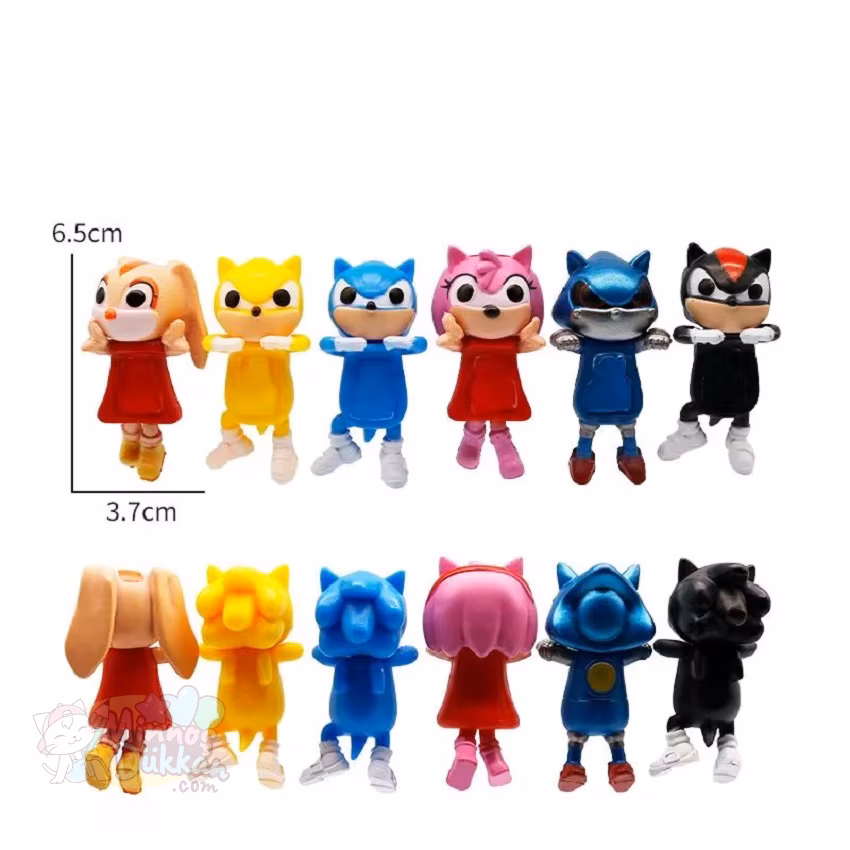 Sonic Hippers Mini Figür