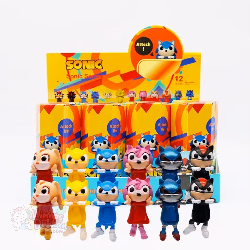 Sonic Hippers Mini Figür