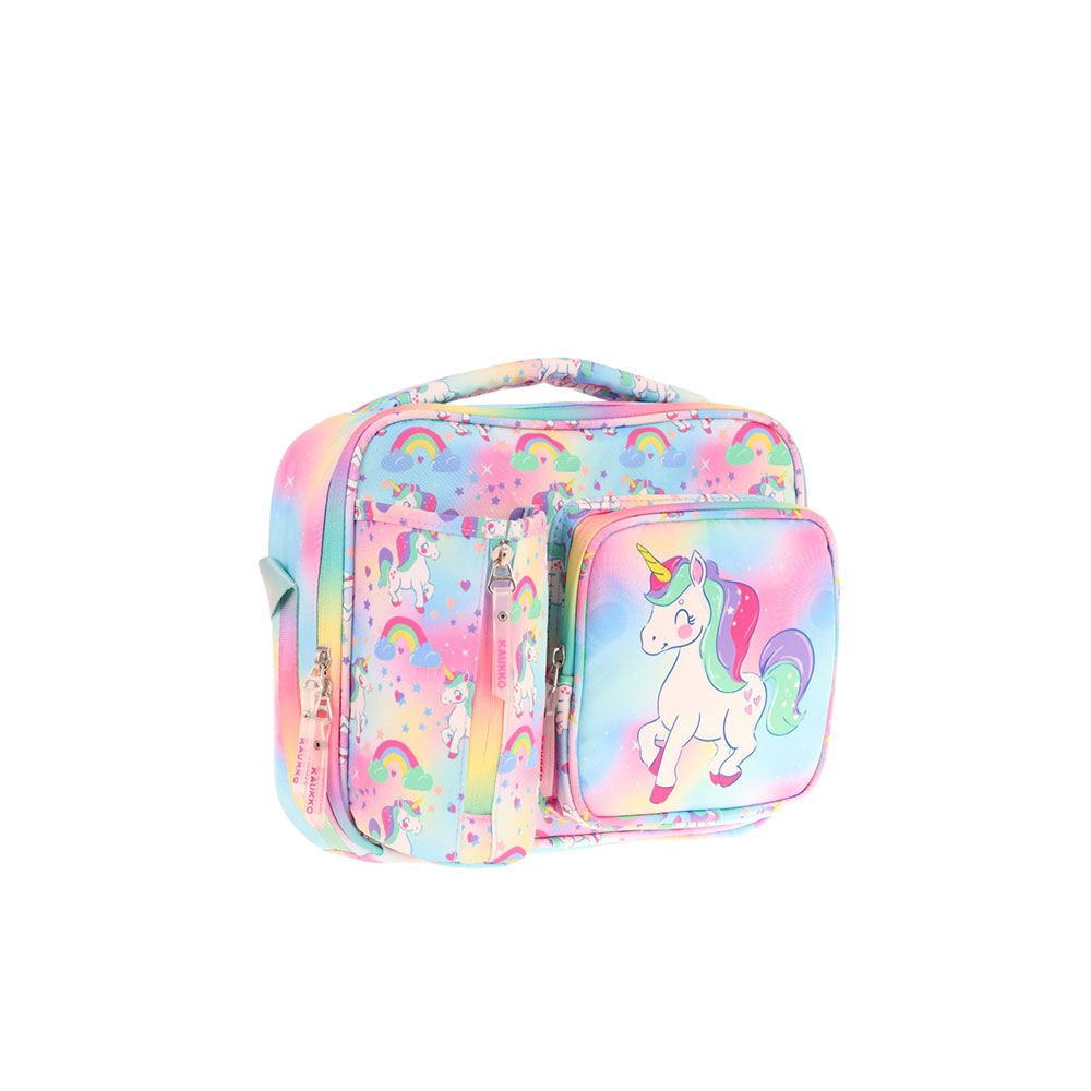 Kaukko Kids Beslenme Çantası - Plush Unicorn