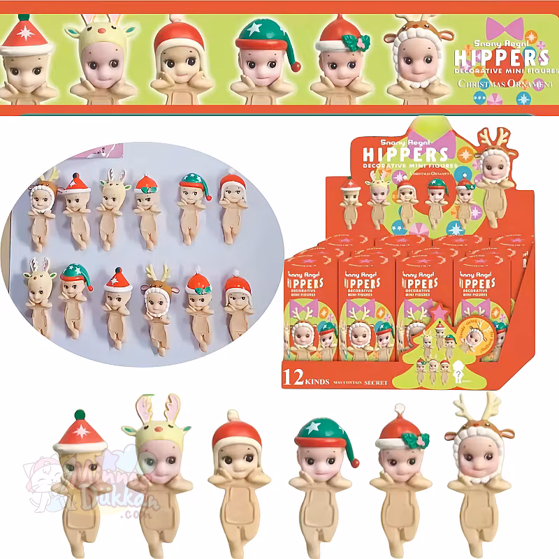 Sonny Hippers Christmas Ornament Mini Figür