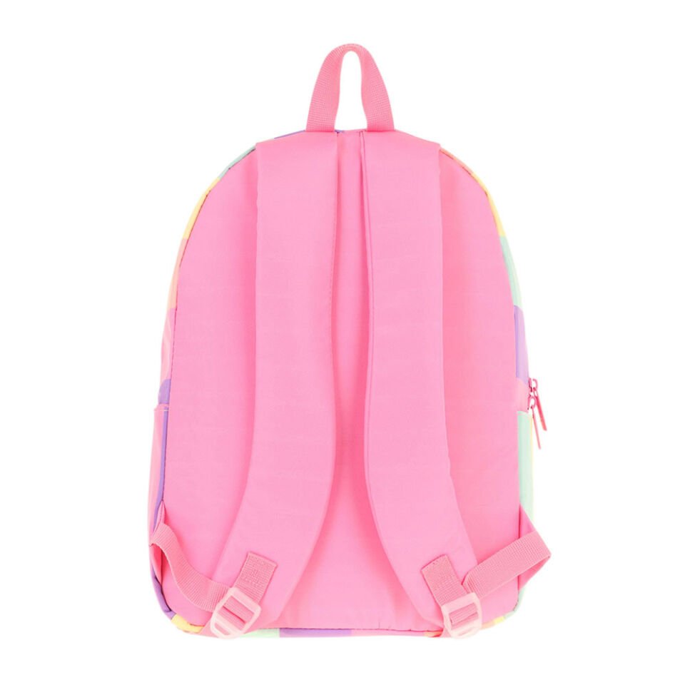 Kaukko Rainbow Sırt Çantası - Line Pink