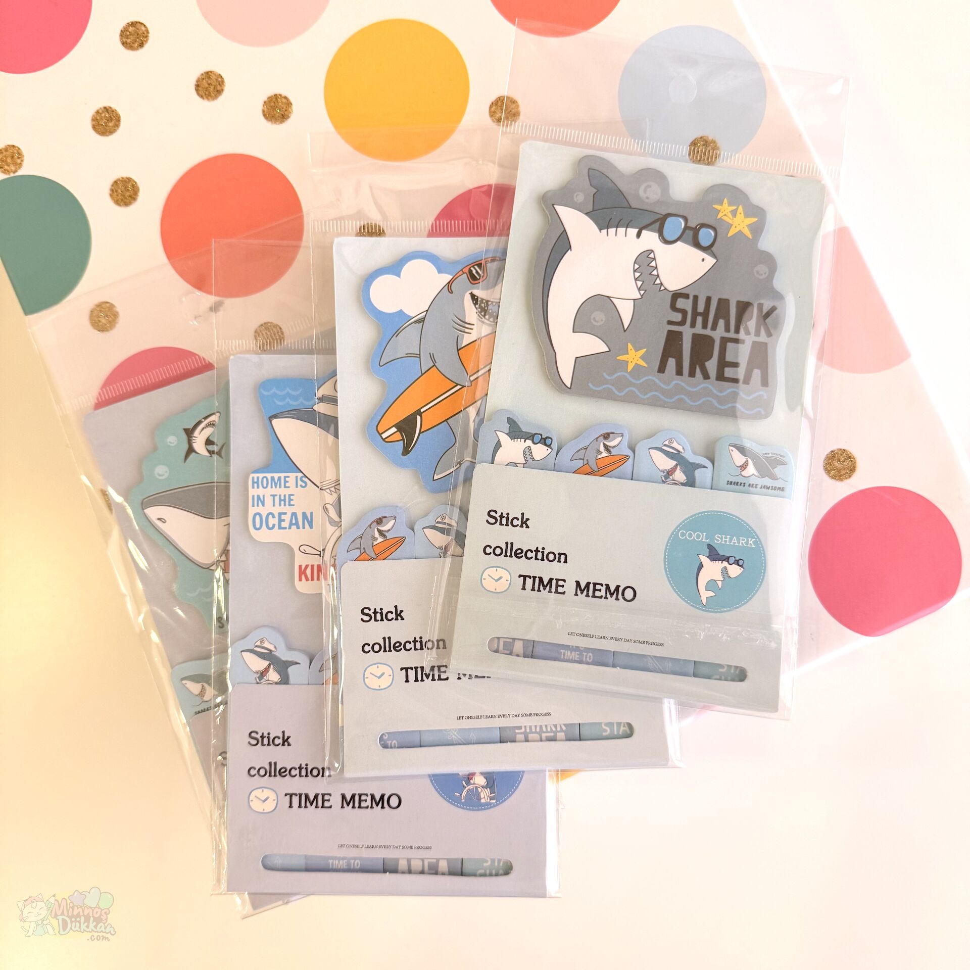 Stay Sharp Çoklu Post-it Seti