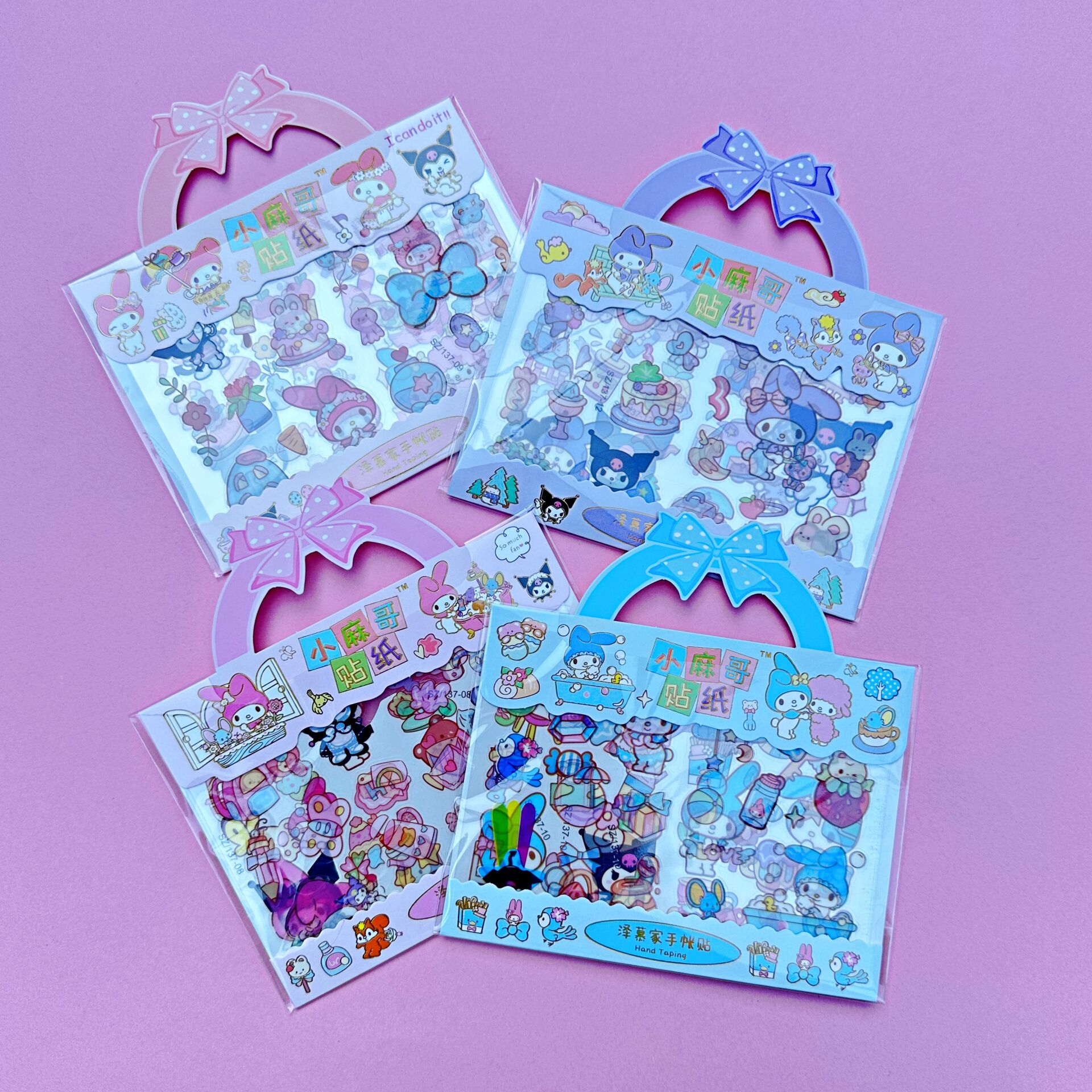 Kuromi Çantalı Mini Sticker