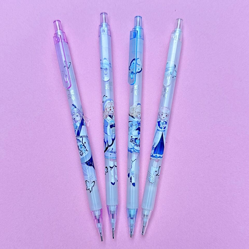 Anime Girls 0.7 Uçlu Versatil Kalem