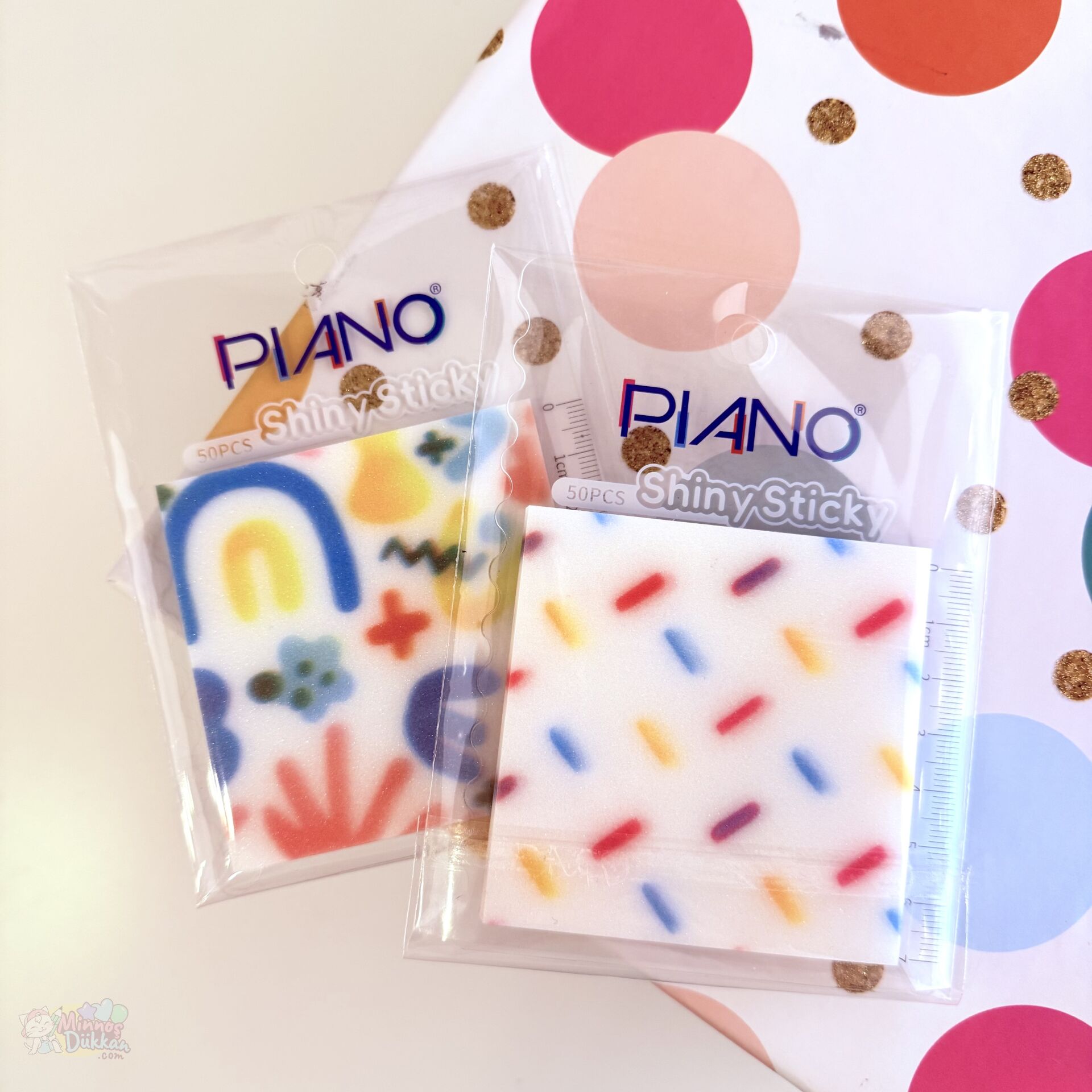 Piano Şeffaf Şekilli 50 Yp. Post-İt