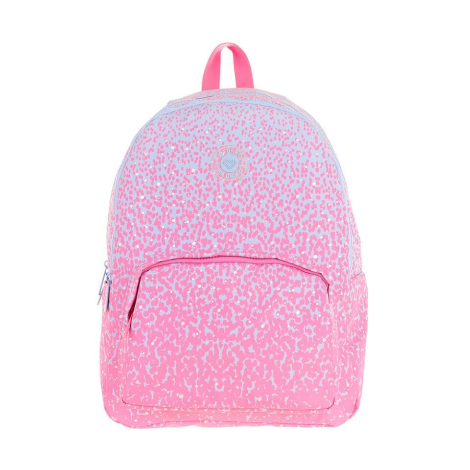 Kaukko Dots Sırt Çantası - Pink