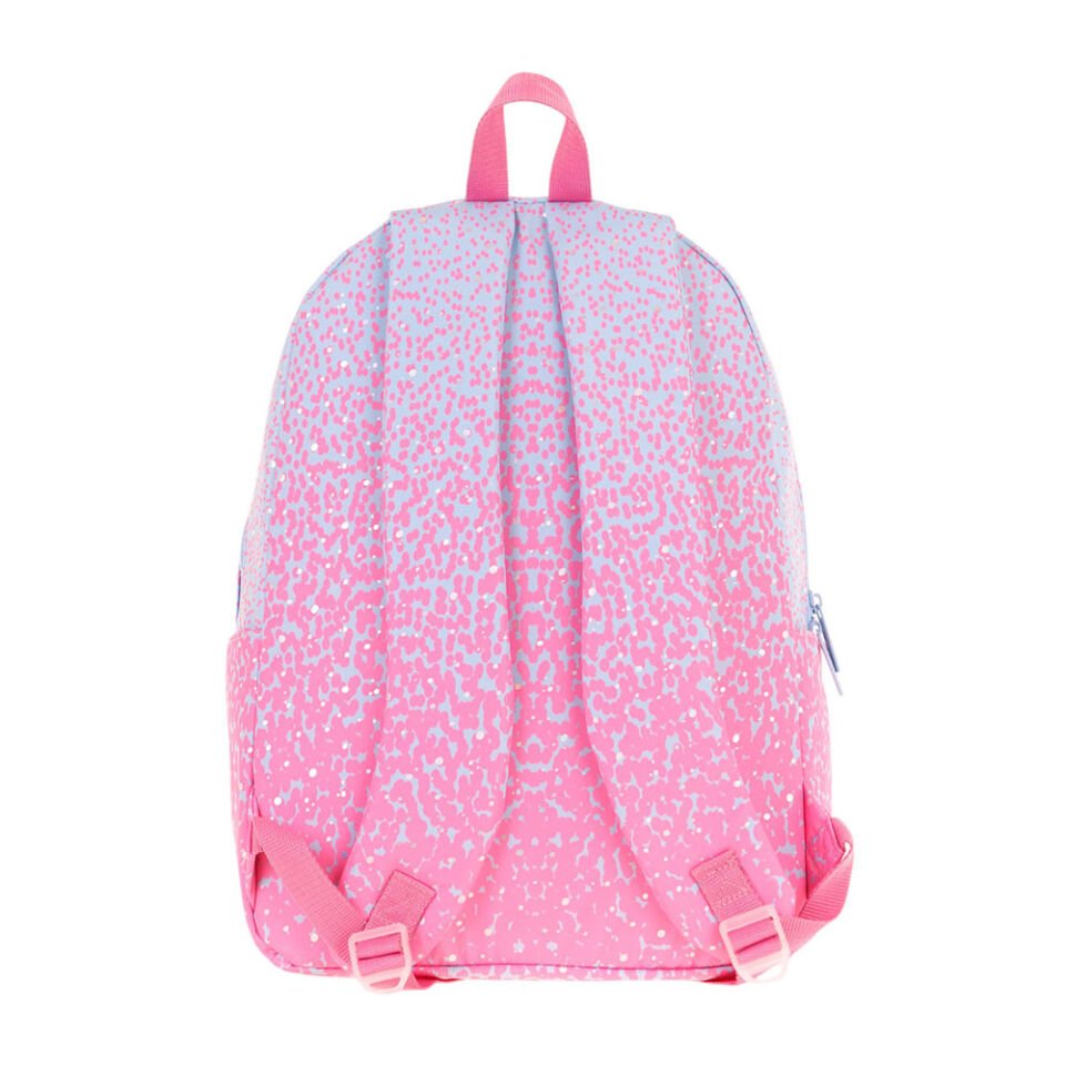 Kaukko Dots Sırt Çantası - Pink