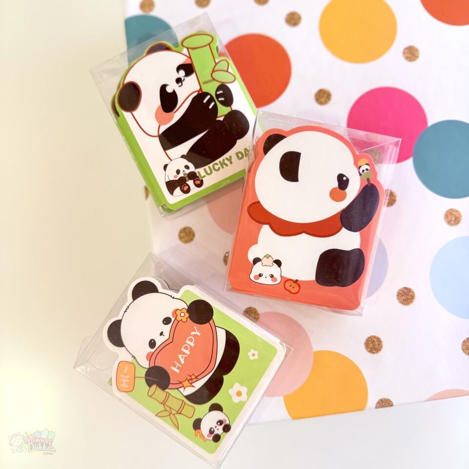 Panda Pad Not Defteri