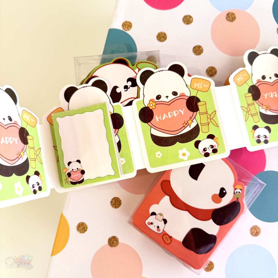 Panda Pad Not Defteri