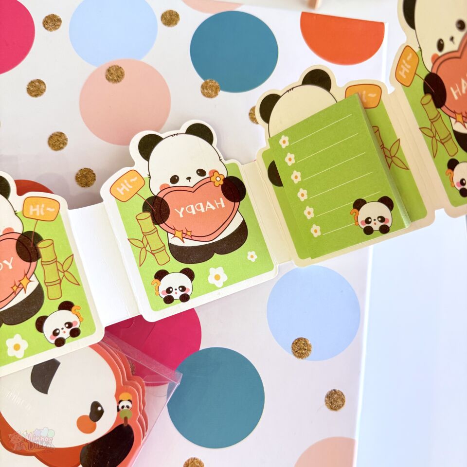 Panda Pad Not Defteri