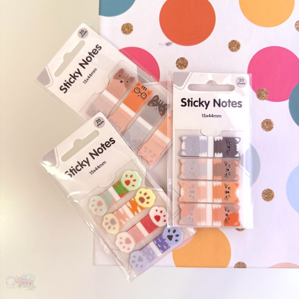 Piano Sticky Notes 15x44 Ayraç 4 Şekil