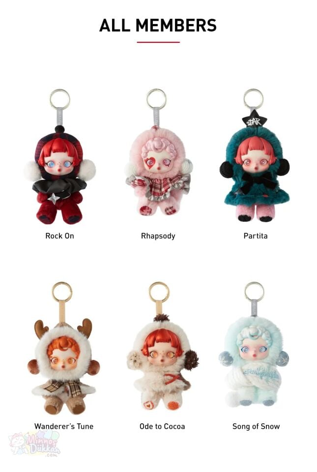 Skull Panda Sürpriz Kutulu Winter