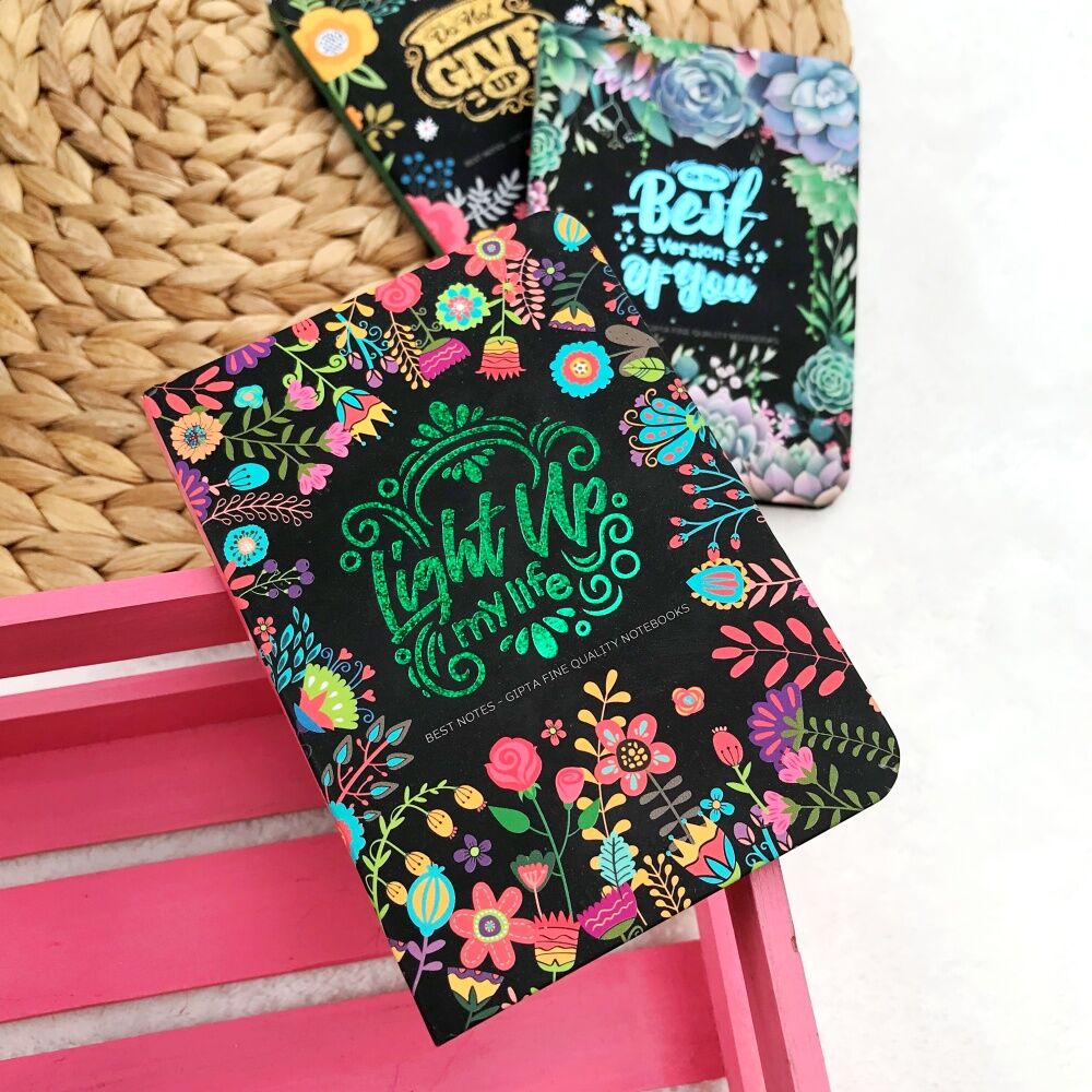 Best Notes Kalın Kapak 8x12 80 Yaprak Çizgili Not Defteri