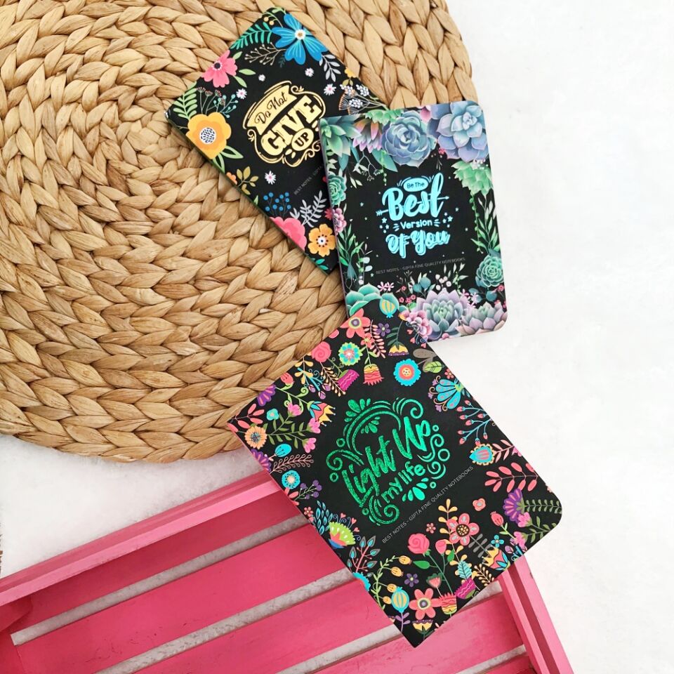 Best Notes Kalın Kapak 8x12 80 Yaprak Çizgili Not Defteri