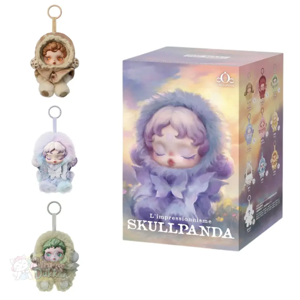 Skull Panda Sürpriz Kutulu