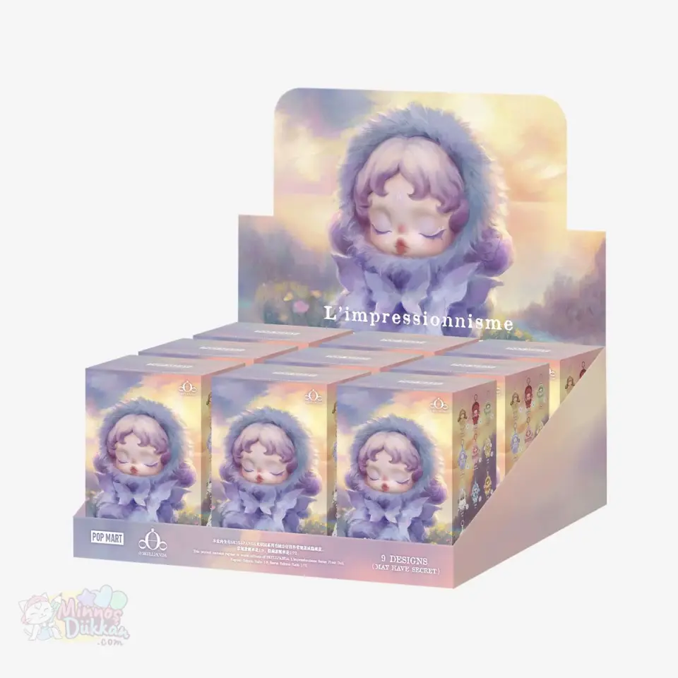 Skull Panda Sürpriz Kutulu