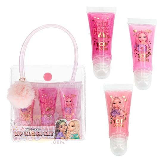 Top Model Çantalı Lip Gloss Set