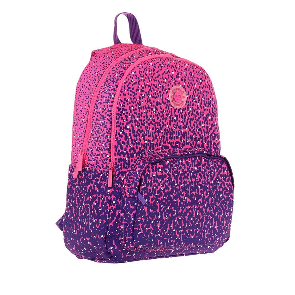 Kaukko Dots Sırt Çantası - Purple