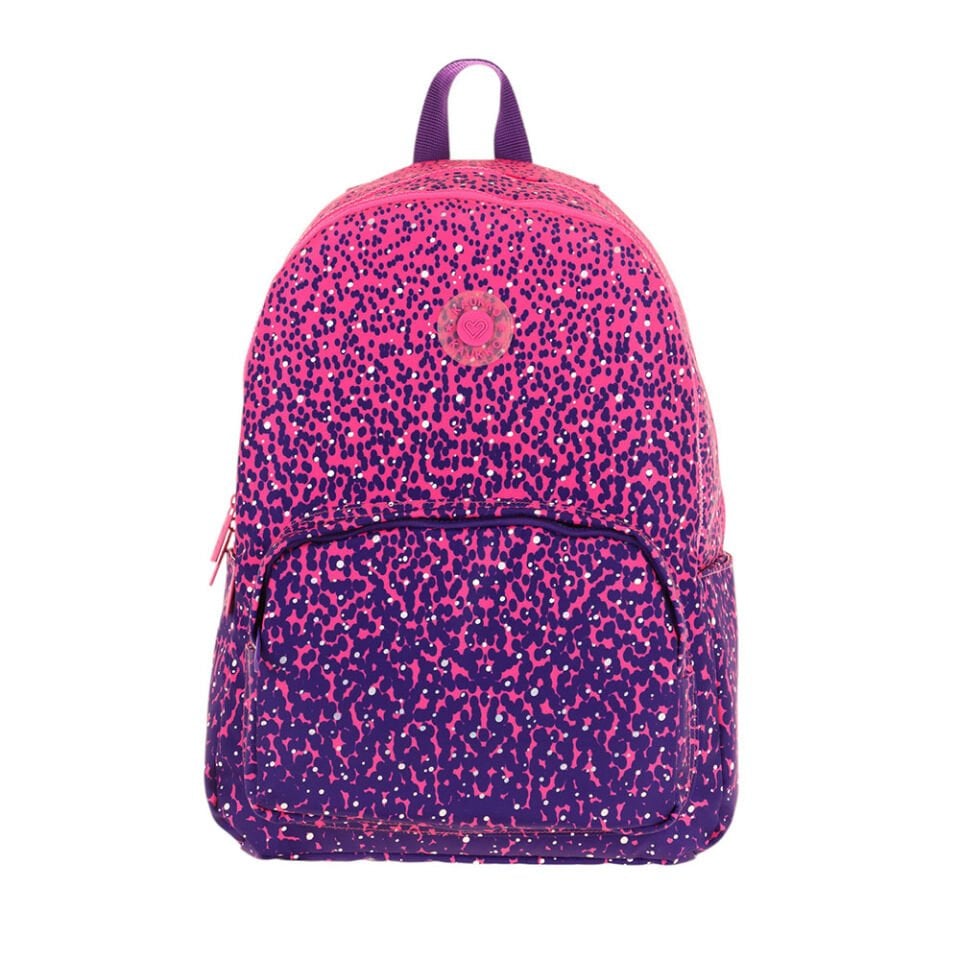 Kaukko Dots Sırt Çantası - Purple