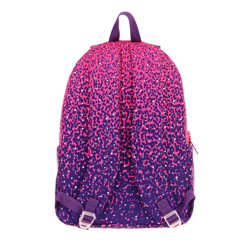 Kaukko Dots Sırt Çantası - Purple