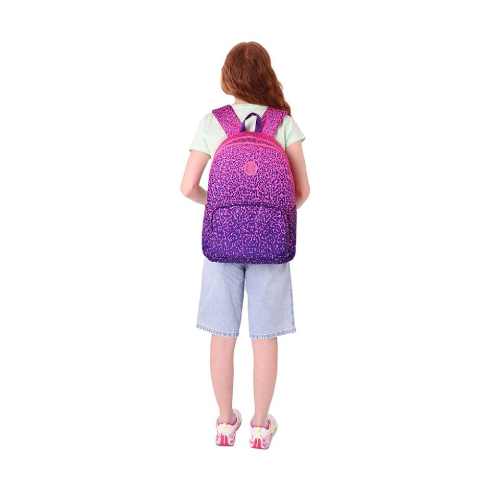 Kaukko Dots Sırt Çantası - Purple