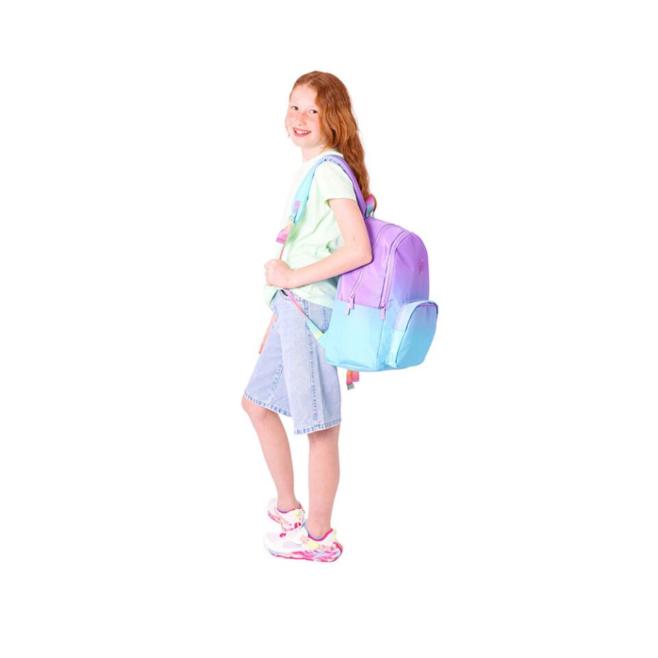Kaukko Rainbow Sırt Çantası - Lilac