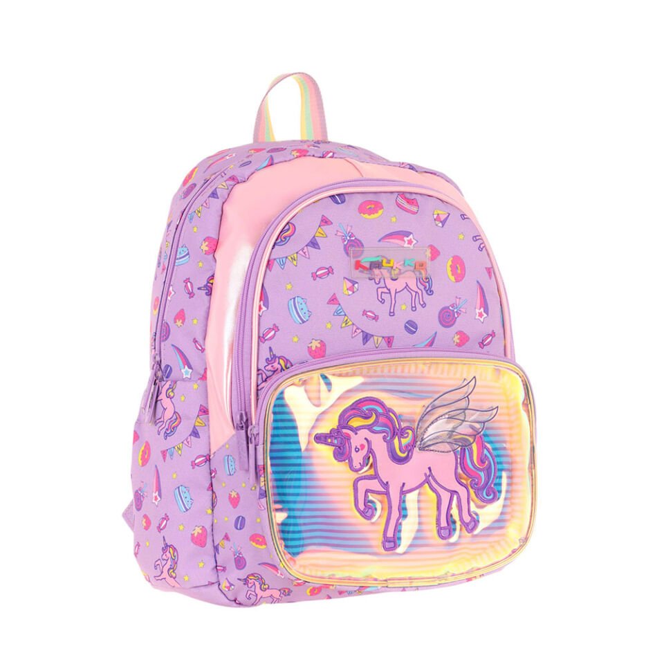 Kaukko Kids Sırt Çantası - Nakışlı Unicorn