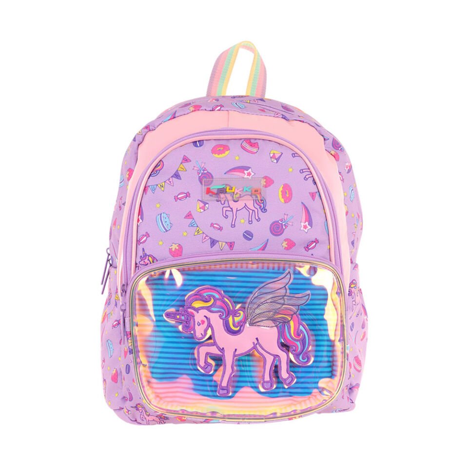 Kaukko Kids Sırt Çantası - Nakışlı Unicorn