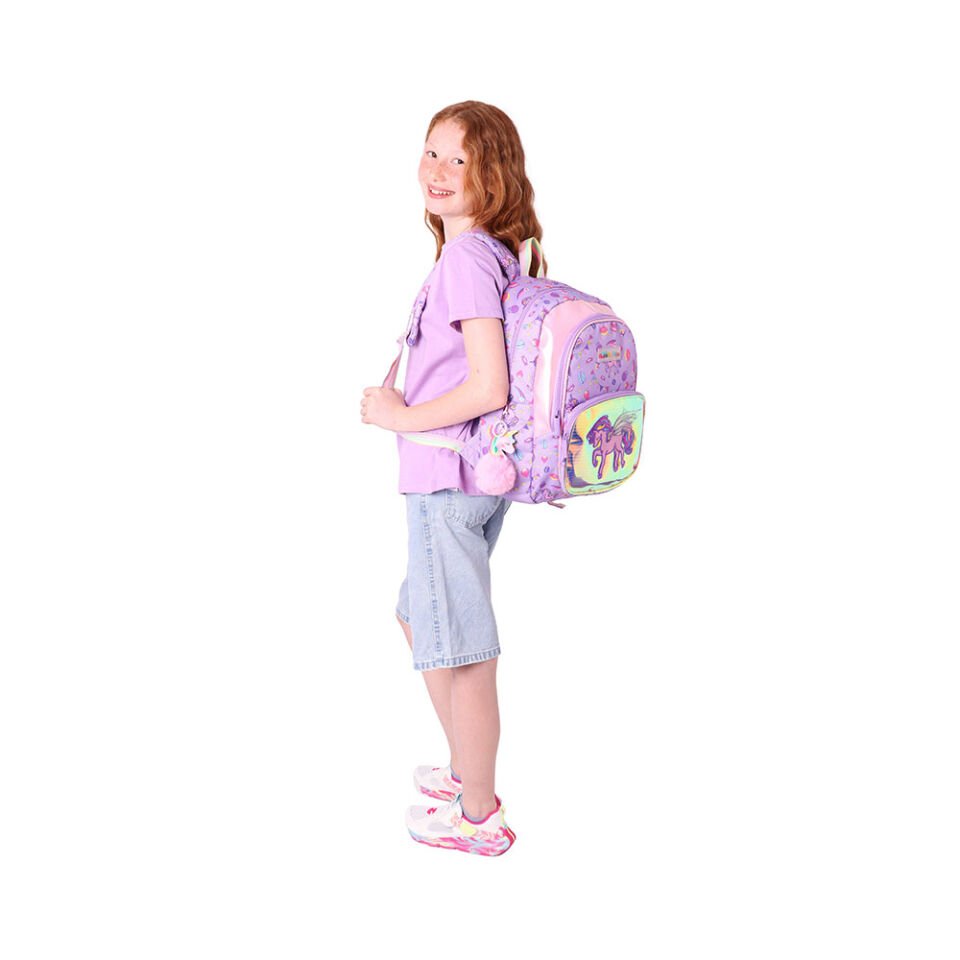 Kaukko Kids Sırt Çantası - Nakışlı Unicorn