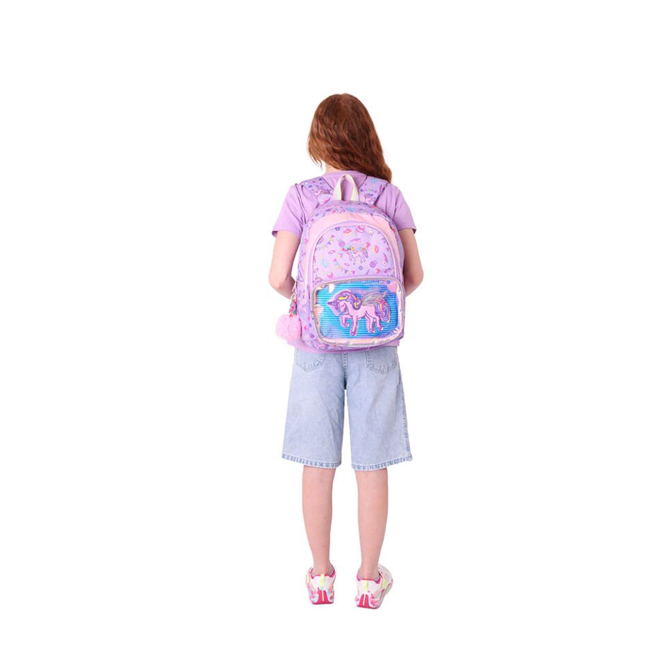 Kaukko Kids Sırt Çantası - Nakışlı Unicorn