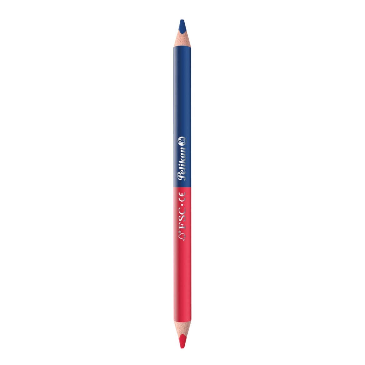 Pelikan Kırmızı-Mavi Jumbo Başlık Kalemi