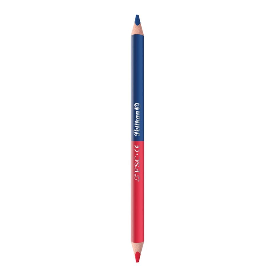Pelikan Kırmızı-Mavi Jumbo Başlık Kalemi