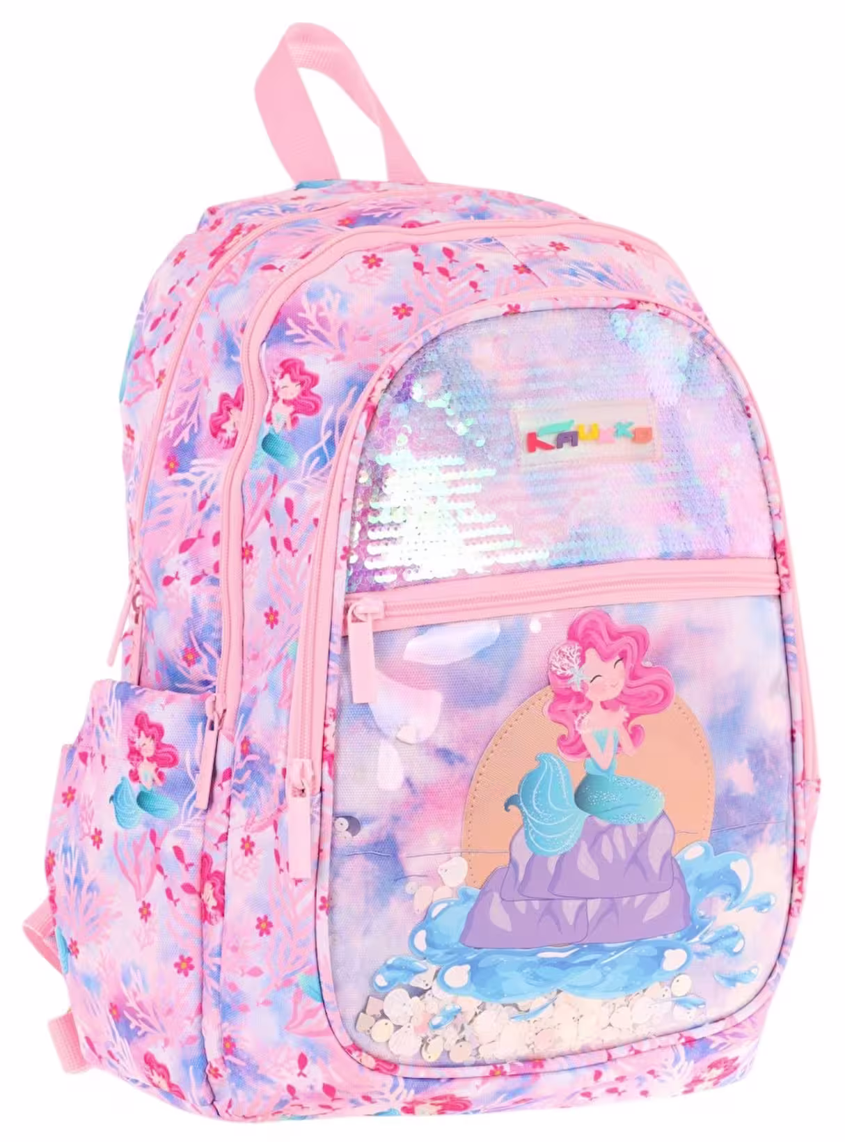 Kaukko Kids Sırt Çantası - Multiple Mermaid