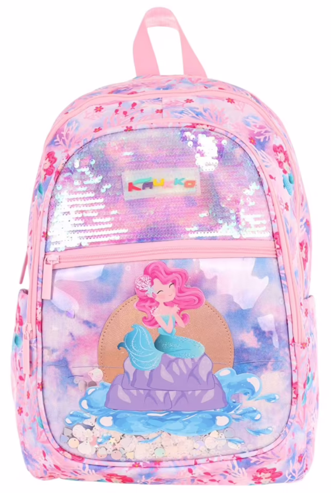 Kaukko Kids Sırt Çantası - Multiple Mermaid