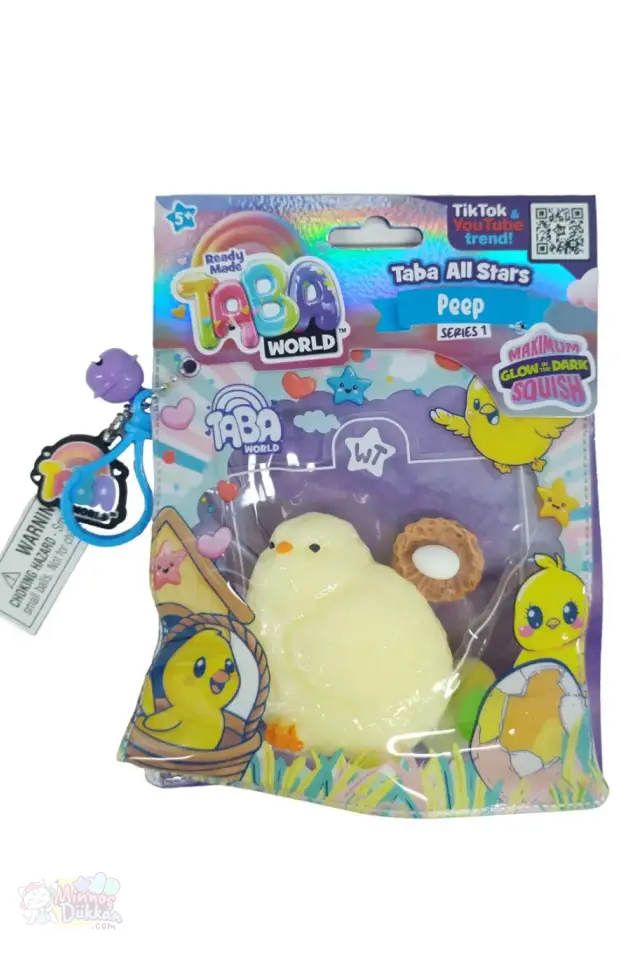 Taba World Jel Squishy - Peep