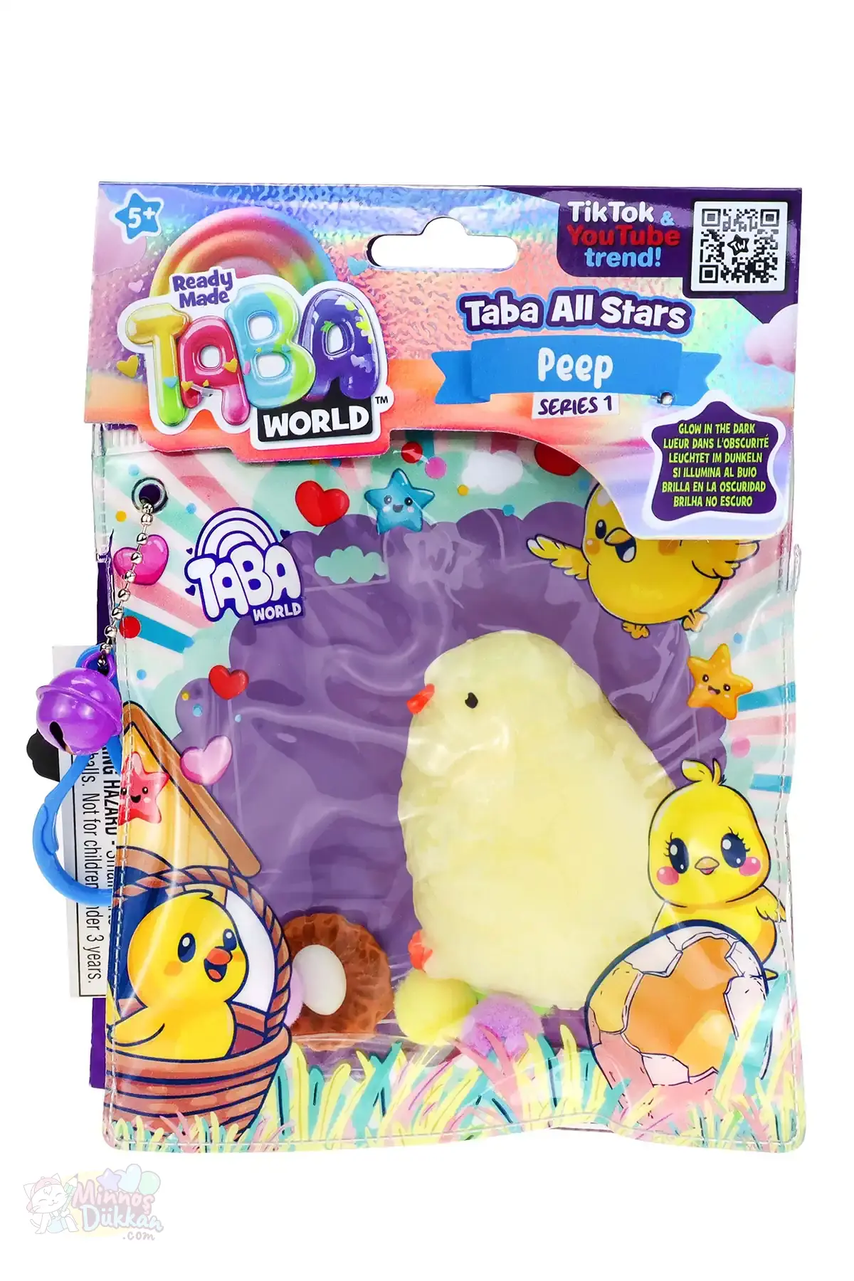 Taba World Jel Squishy - Peep