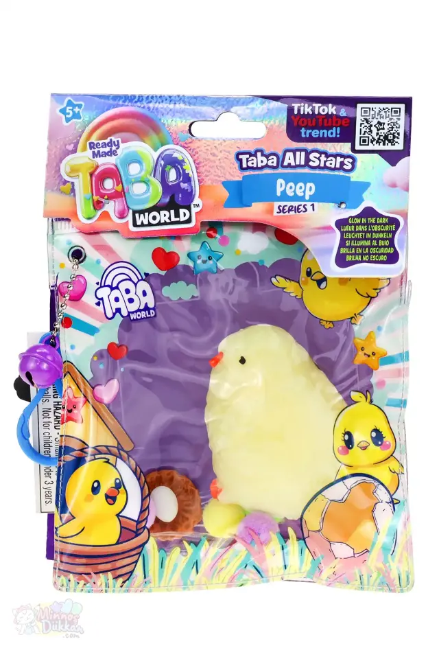 Taba World Jel Squishy - Peep
