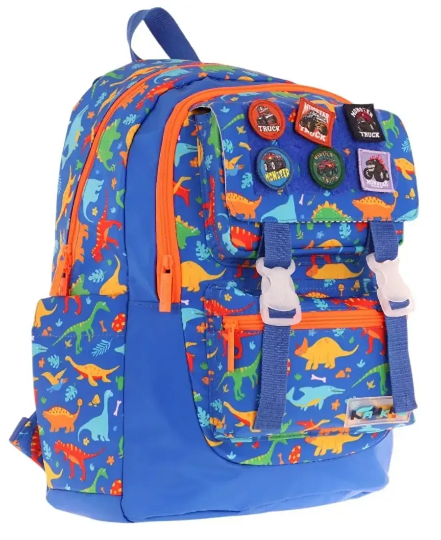 Kaukko Kids Sırt Çantası - Create Dinasour