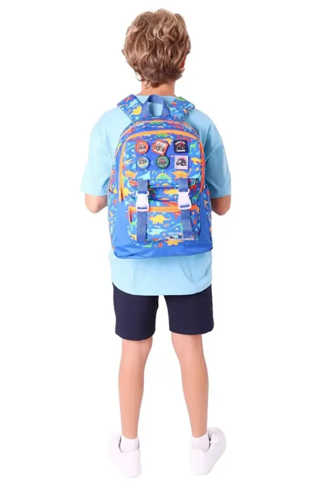 Kaukko Kids Sırt Çantası - Create Dinasour