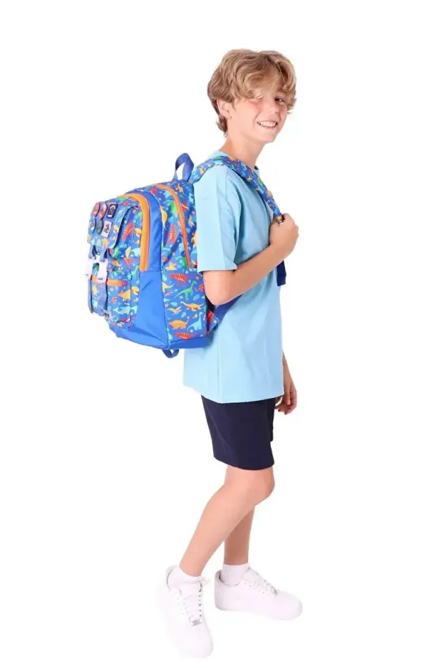 Kaukko Kids Sırt Çantası - Create Dinasour