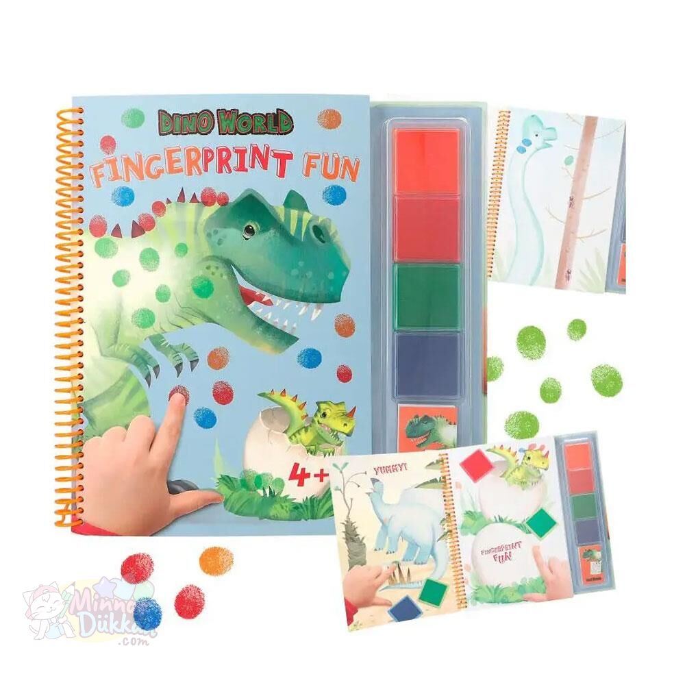 Top Model Dino World Fingerprint Fun