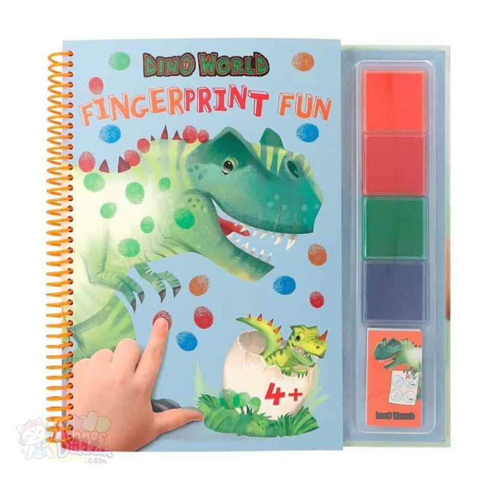 Top Model Dino World Fingerprint Fun