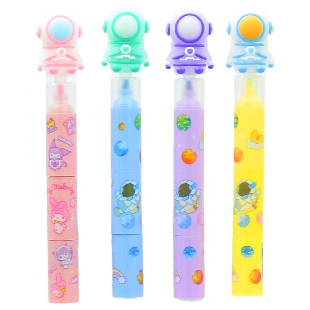 Astronot 3lü Yumurtlayan Fosforlu Kalem