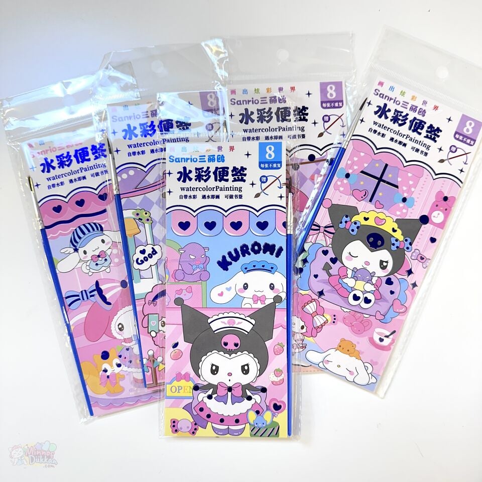 Sanrio Sulu Boya Defteri