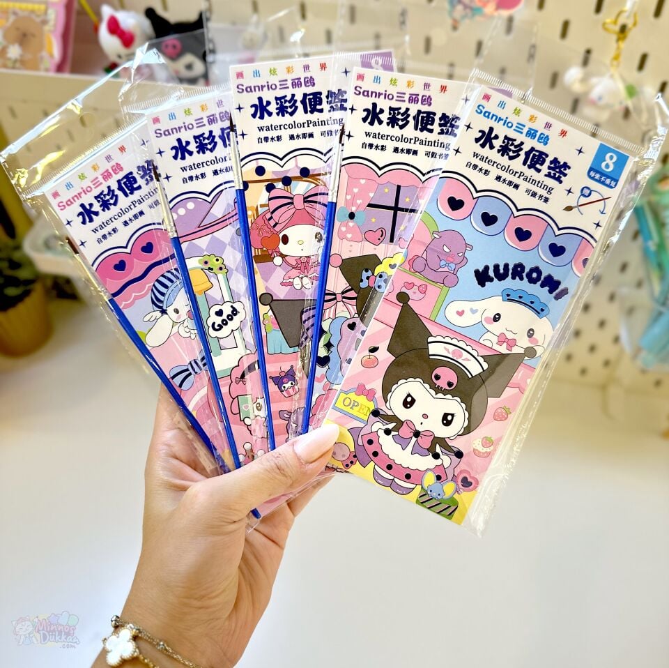 Sanrio Sulu Boya Defteri