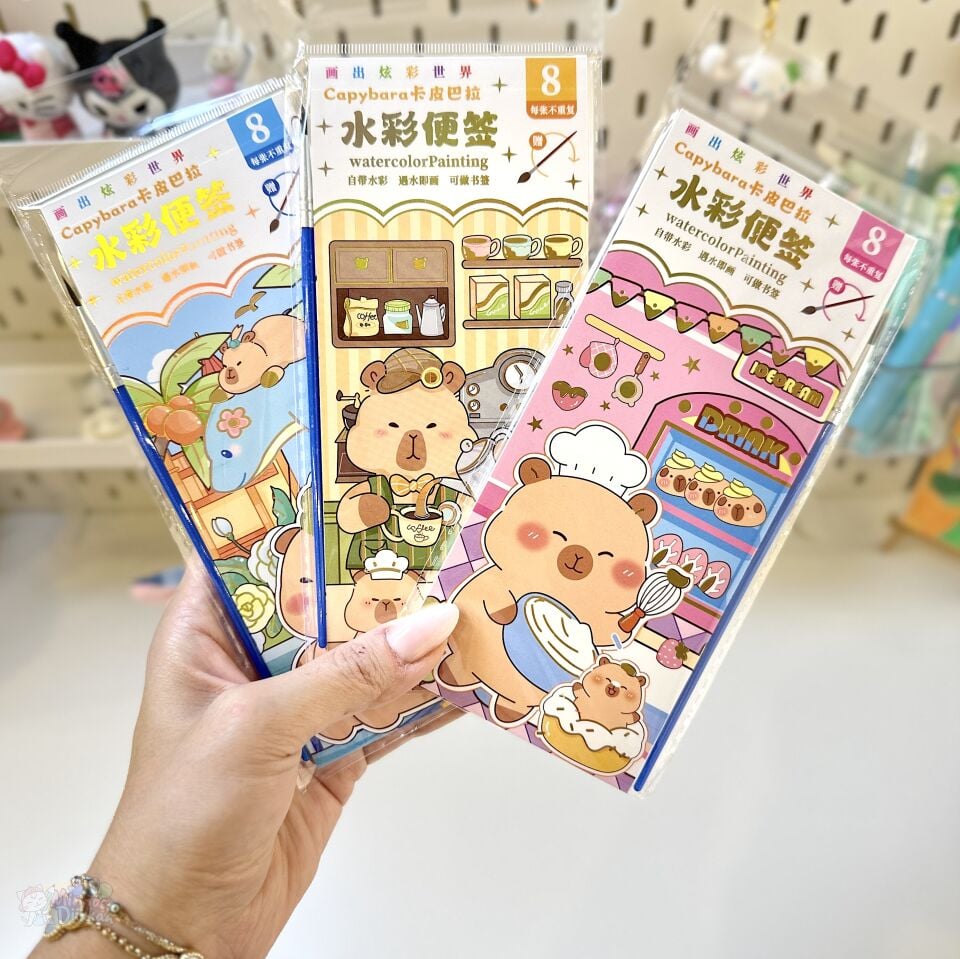 Capy Sulu Boya Defteri