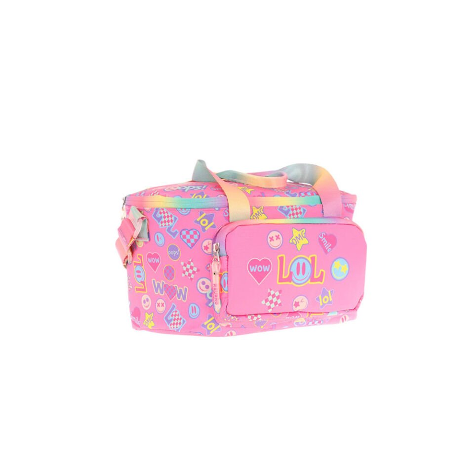 Kaukko Kids Beslenme Çantası - Create Letter